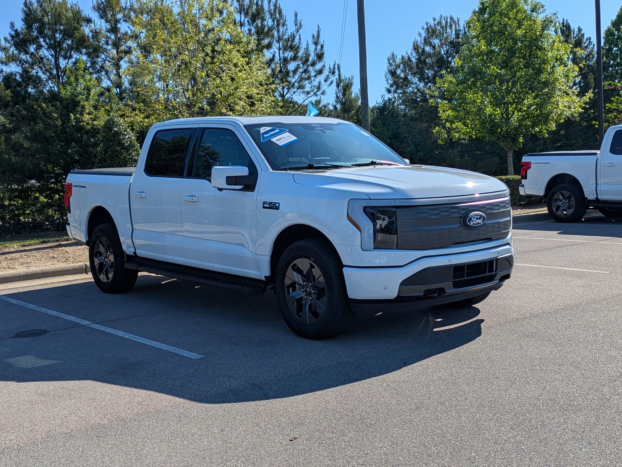 Certified 2025 Ford F150 Lightning Lariat