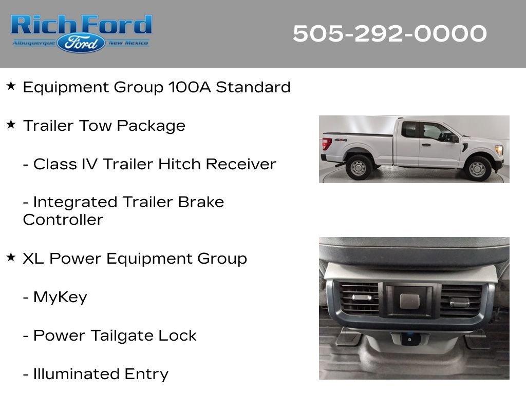 Certified 2022 Ford F150 XL w/ Trailer Tow Package AWD/4WD image 11