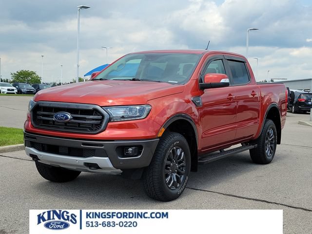 Certified 2023 Ford Ranger Lariat w/ Equipment Group 501A High