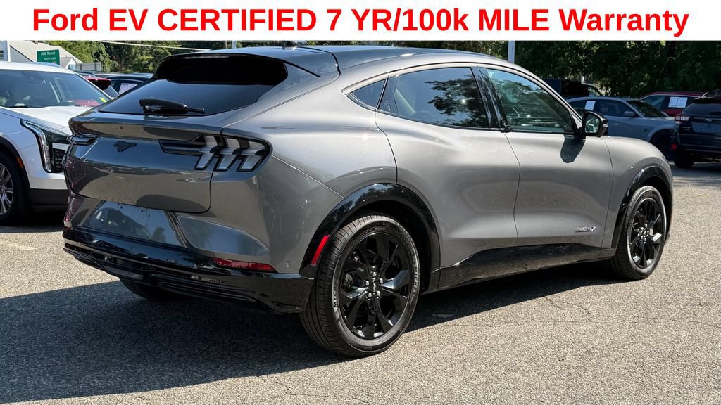Certified 2023 Ford Mustang Mach-E Premium w/ Mustang Nite Pony Package AWD/4WD image 7