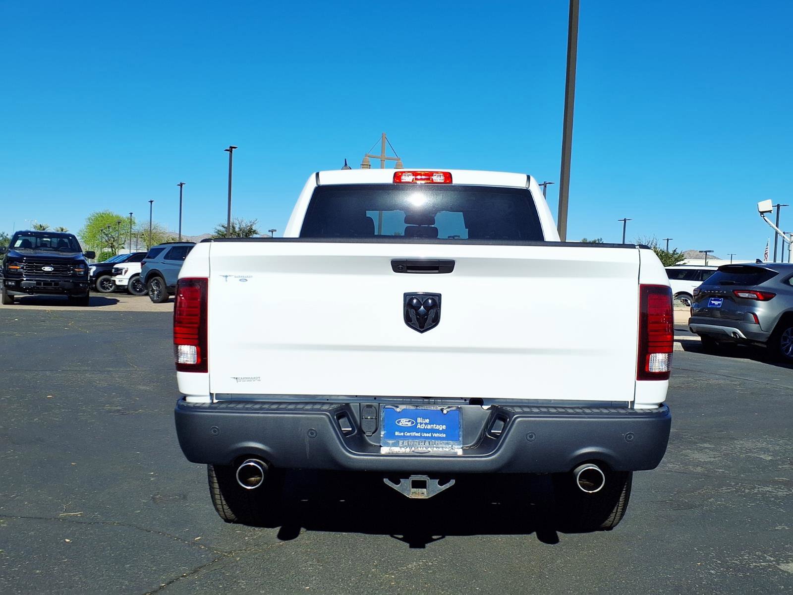 Used 2021 RAM 1500 Classic Warlock w/ Electronics Group image 3