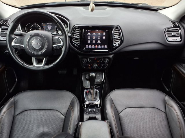Used 2021 Jeep Compass Limited AWD/4WD image 12