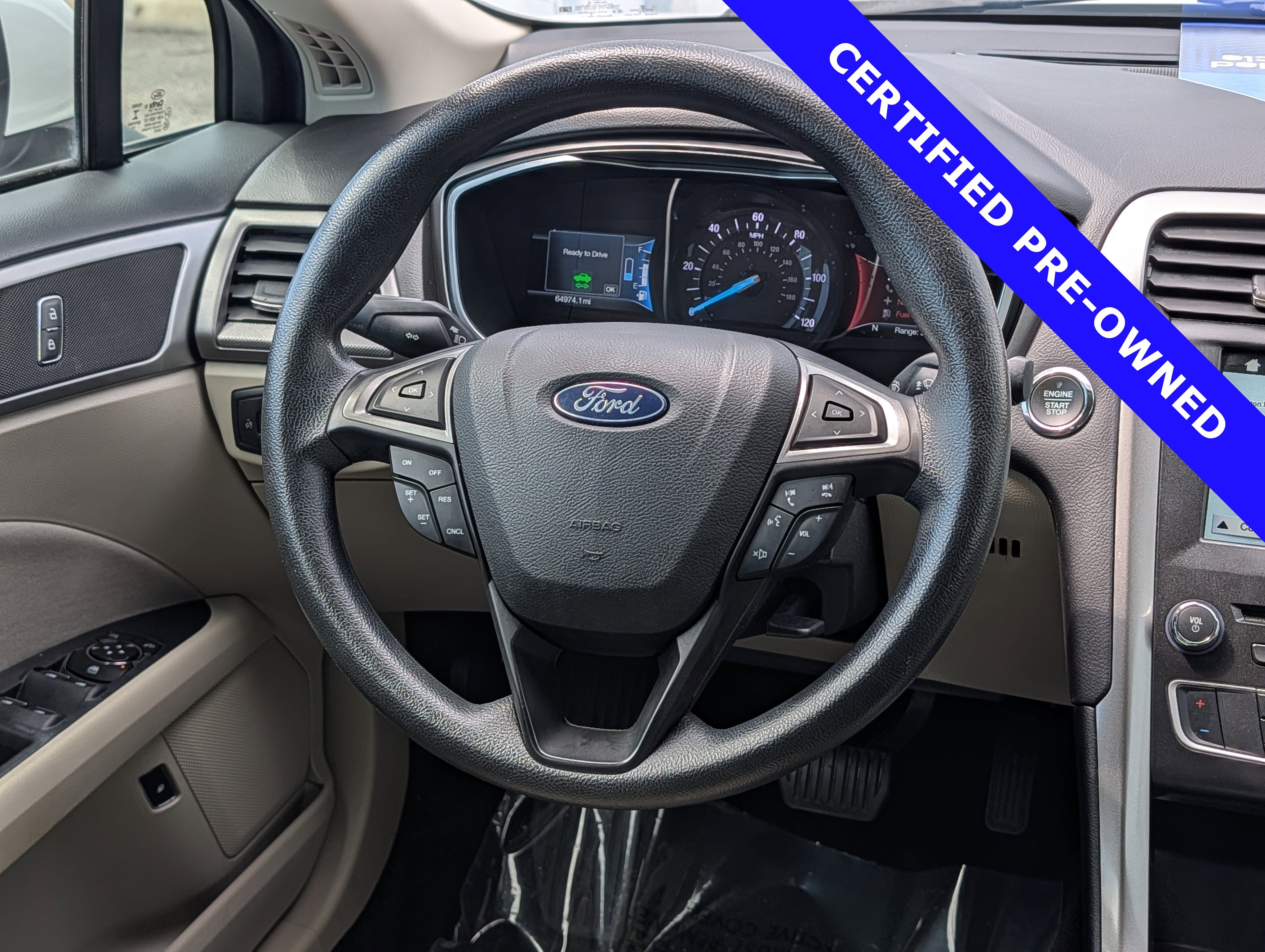Certified 2018 Ford Fusion SE FWD image 15
