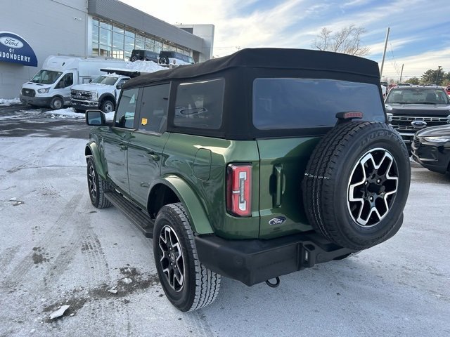 Certified 2022 Ford Bronco Outer Banks image 3