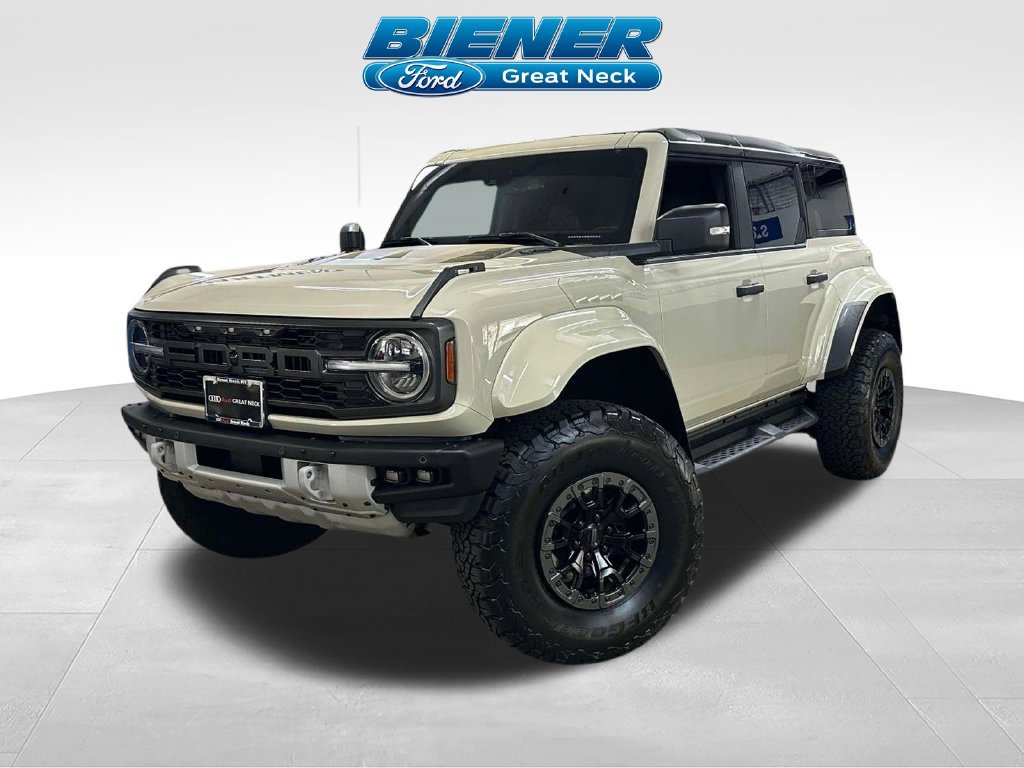Certified 2025 Ford Bronco Raptor w/ Interior Carbon Fiber Pack AWD/4WD 360° Tour