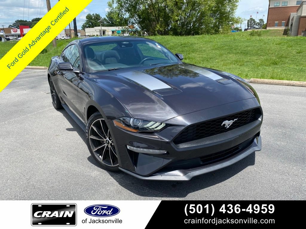 Certified 2022 Ford Mustang Coupe w/ Equipment Group 101A