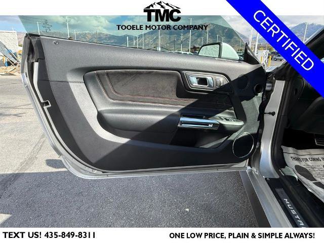 Certified 2019 Ford Mustang GT Premium w/ Equipment Group 401A image 10