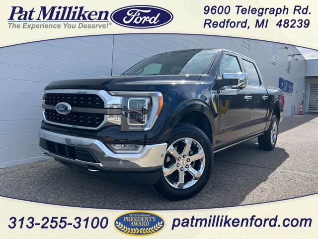 Certified 2023 Ford F150 King Ranch w/ Equipment Group 601A High