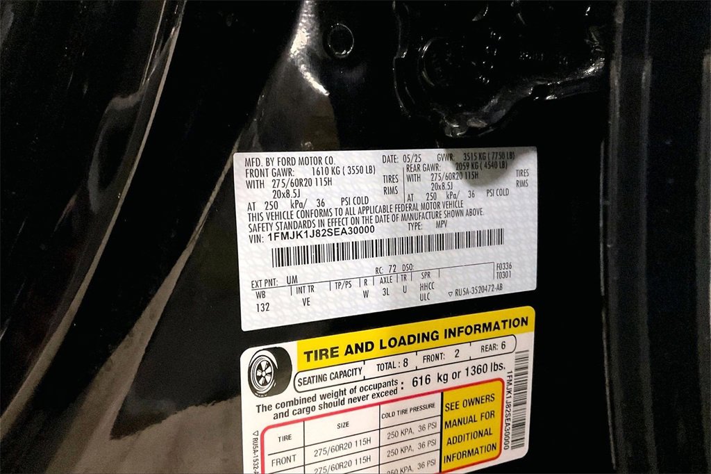 Certified 2025 Ford Expedition Max Active image 31