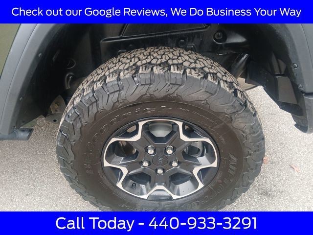 Used 2023 Jeep Wrangler Unlimited Rubicon w/ LED Lighting Group image 17