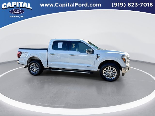 Certified 2024 Ford F150 Lariat w/ Equipment Group 502A High AWD/4WD image 9