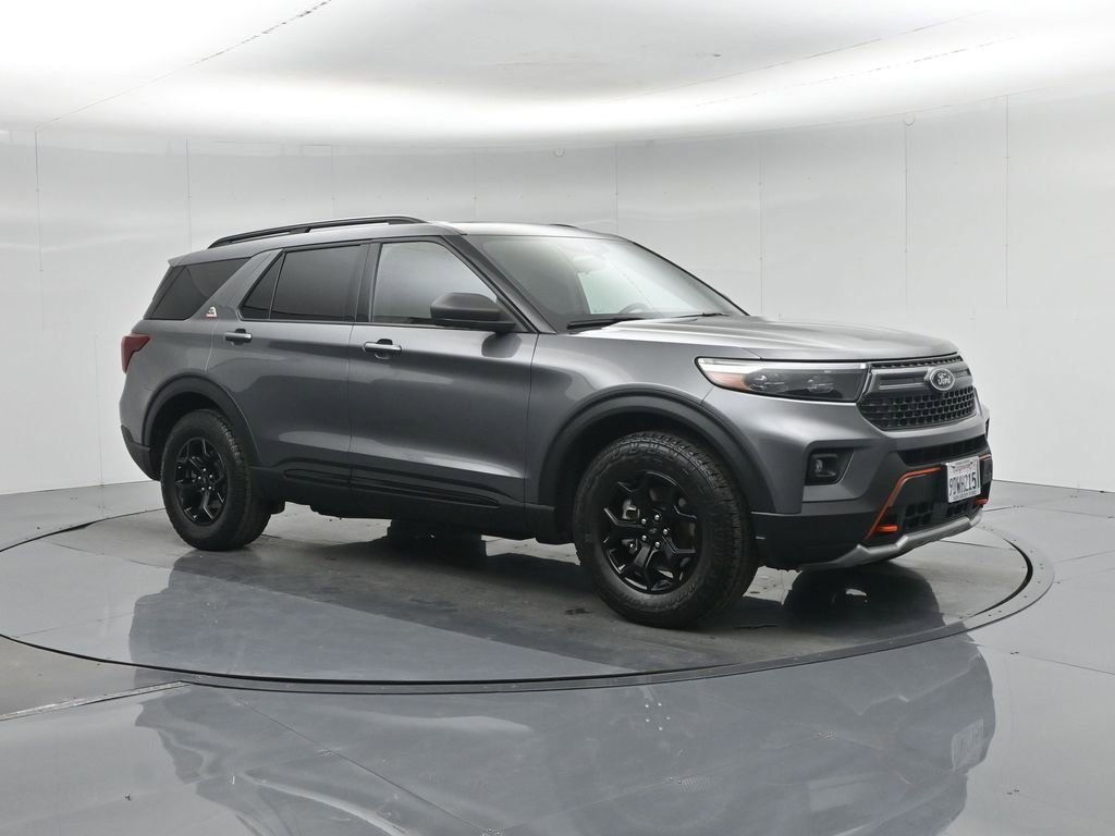 Certified 2022 Ford Explorer Timberline image 37