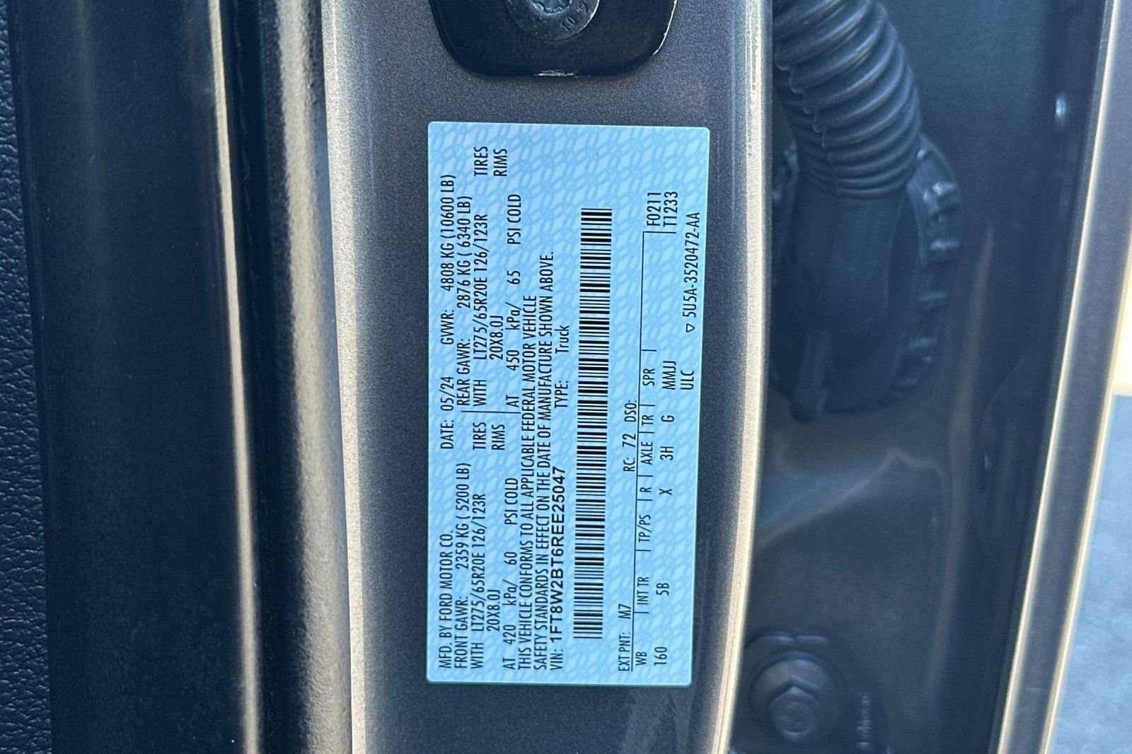 Certified 2024 Ford F250 Lariat w/ Lariat Ultimate Package image 58