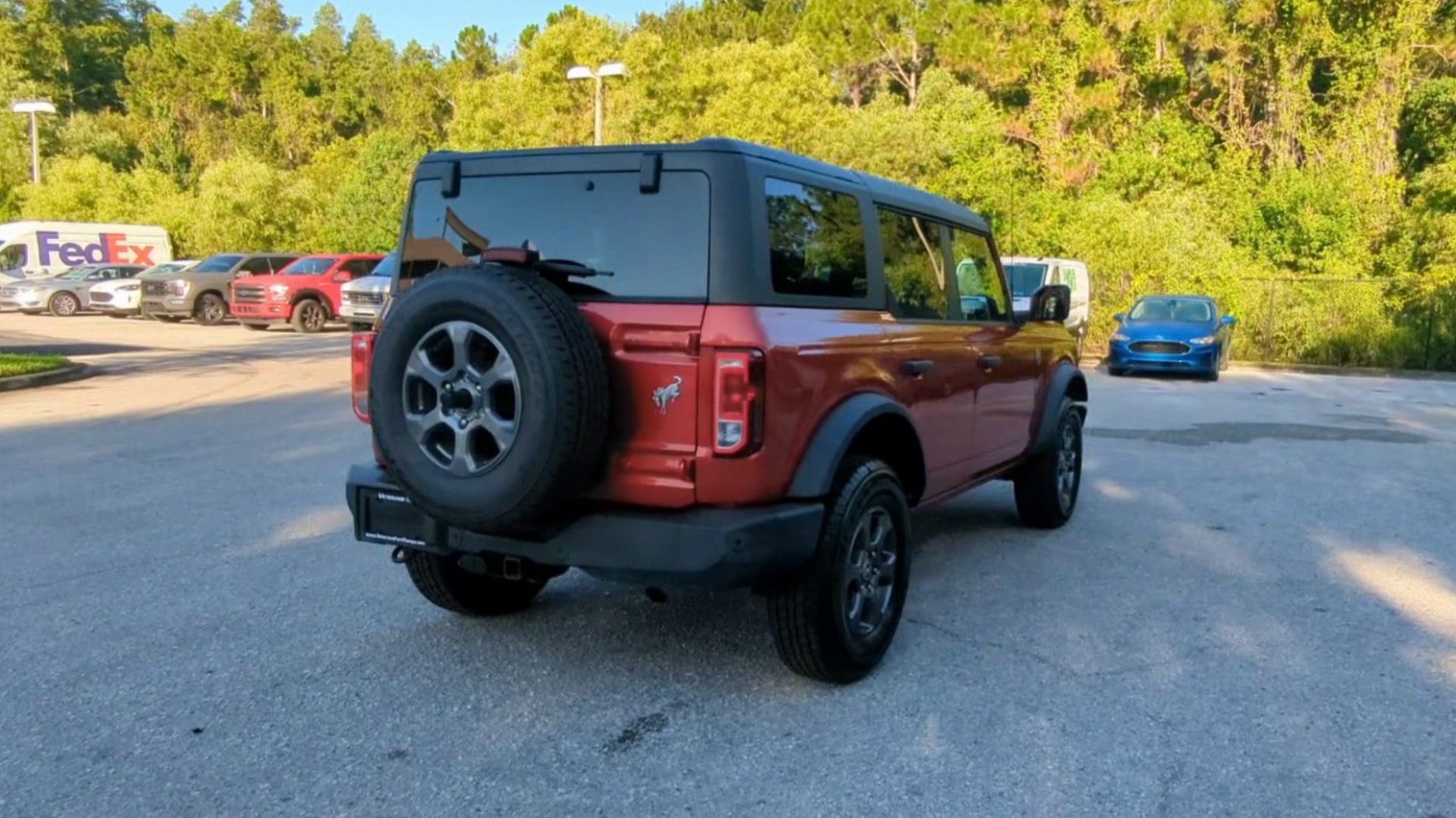 Certified 2024 Ford Bronco Big Bend AWD/4WD image 26