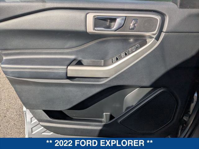 Certified 2022 Ford Explorer XLT image 10