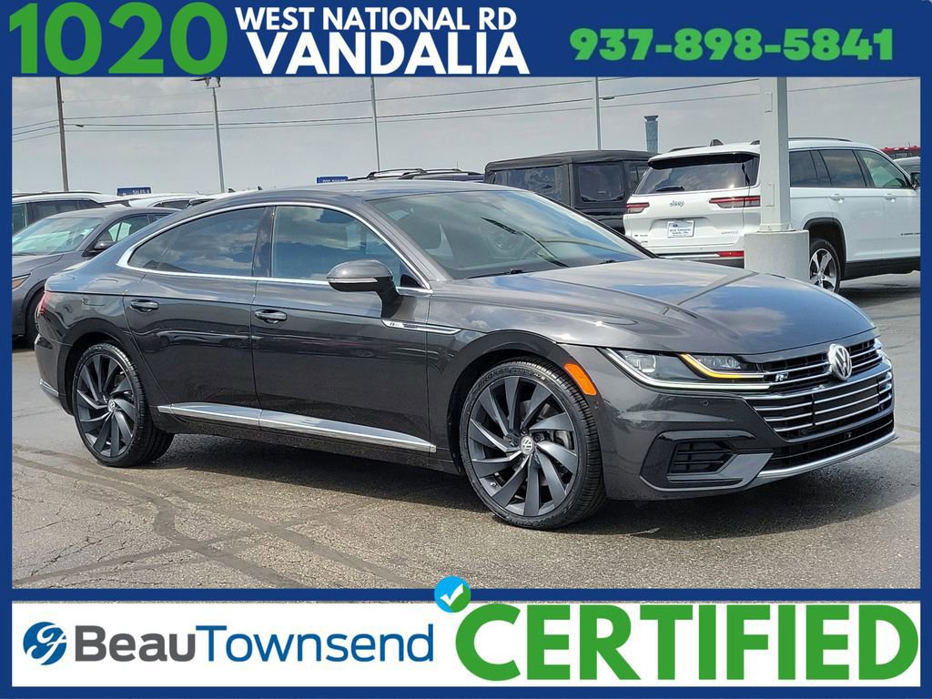 Used 2020 Volkswagen Arteon SEL Premium AWD/4WD image 7