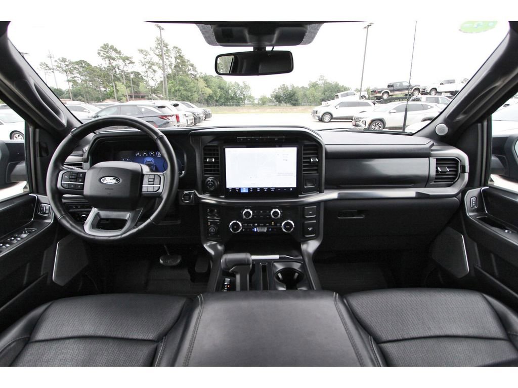 Certified 2024 Ford F150 Lariat w/ Equipment Group 502A High AWD/4WD image 12