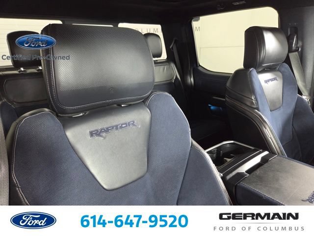 Certified 2022 Ford F150 Raptor w/ Equipment Group 801A High AWD/4WD image 19