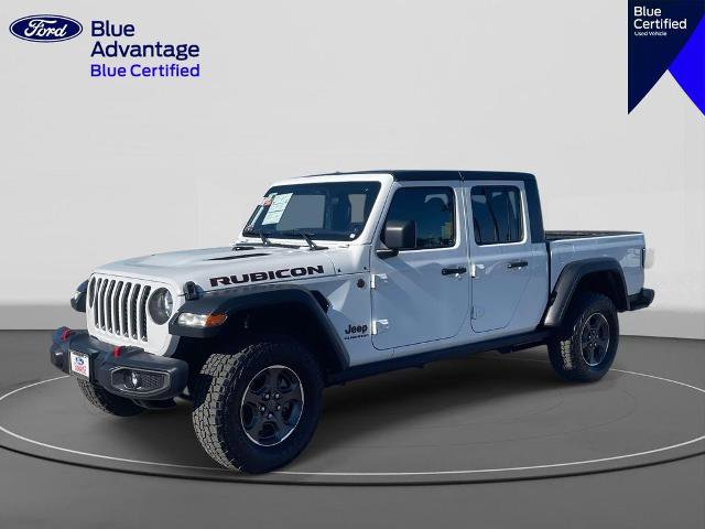 Used 2021 Jeep Gladiator Rubicon w/ Trailer Tow Package