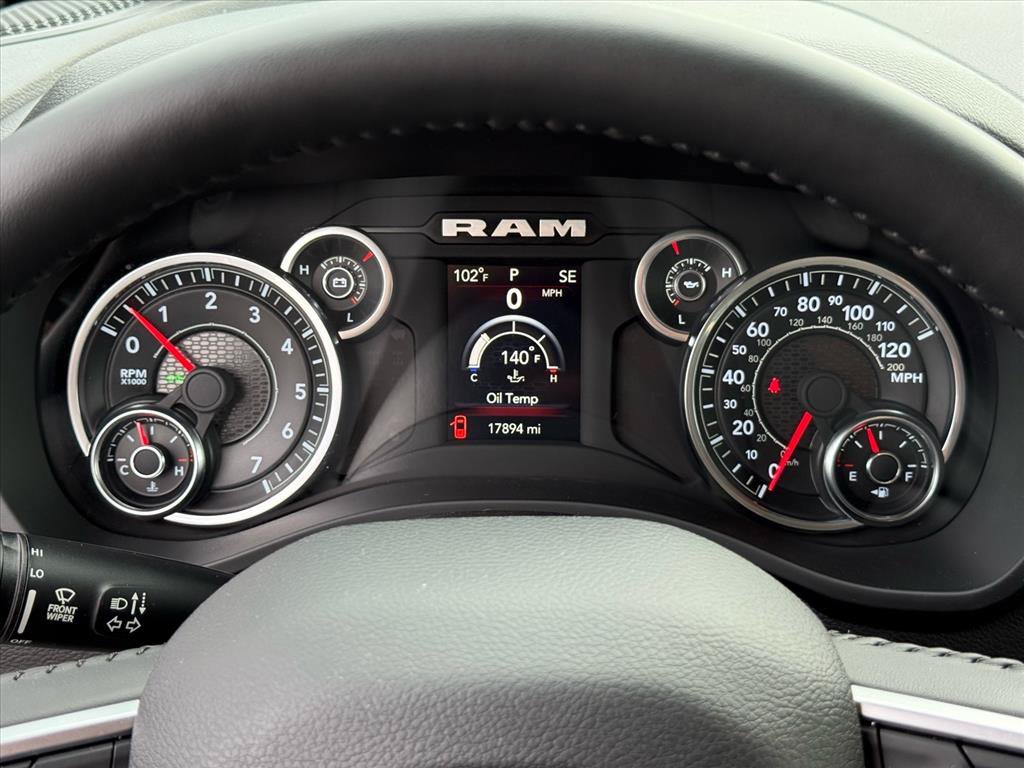 Used 2024 RAM 1500 Big Horn AWD/4WD image 11