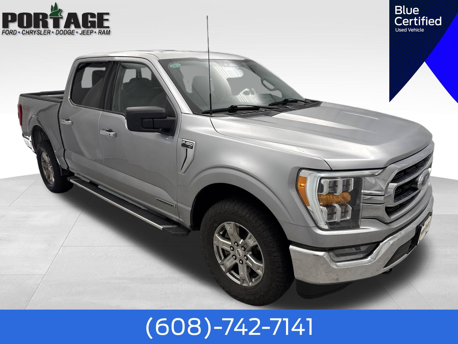 Certified 2023 Ford F150 XLT w/ Equipment Group 302A High AWD/4WD image 1