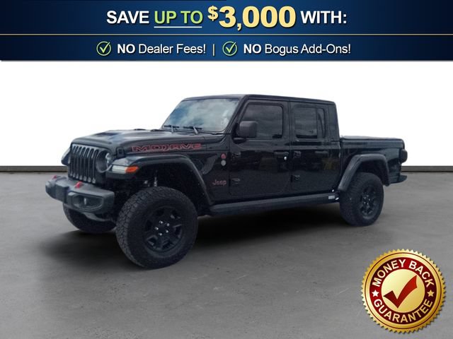 Used 2022 Jeep Gladiator Mojave w/ LED Lighting Group AWD/4WD image 1