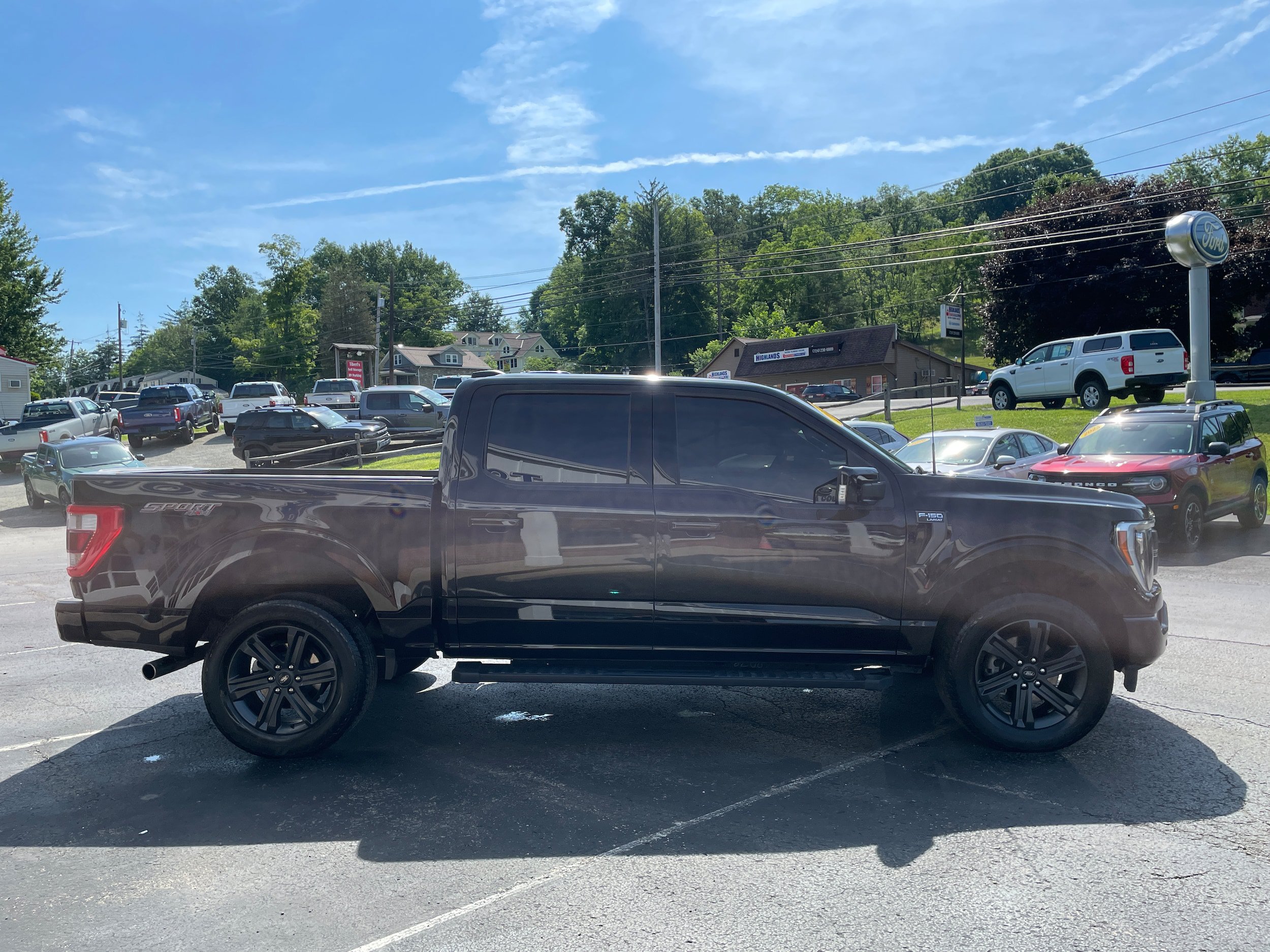 Certified 2023 Ford F150 Lariat w/ Equipment Group 502A High AWD/4WD image 4