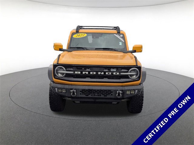 Certified 2022 Ford Bronco Outer Banks image 9