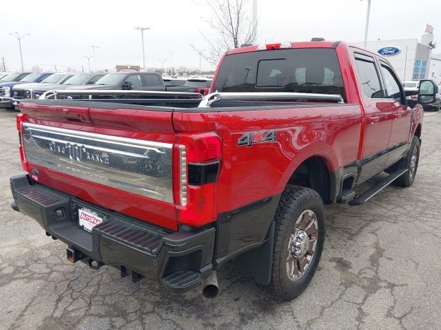 Certified 2024 Ford F250 King Ranch AWD/4WD image 8