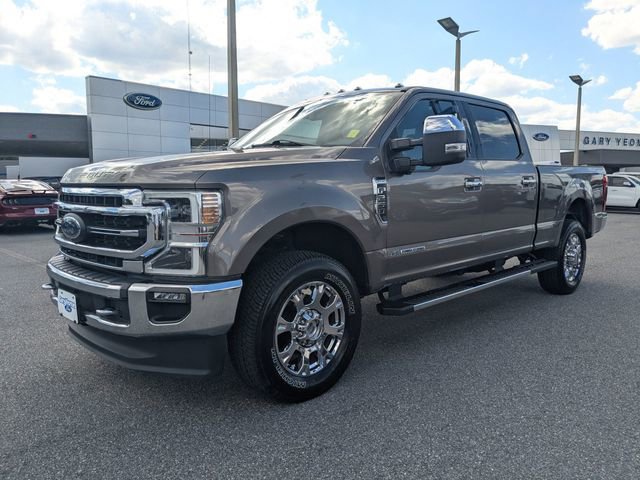 Certified 2020 Ford F250 Lariat w/ Lariat Ultimate Package AWD/4WD image 8