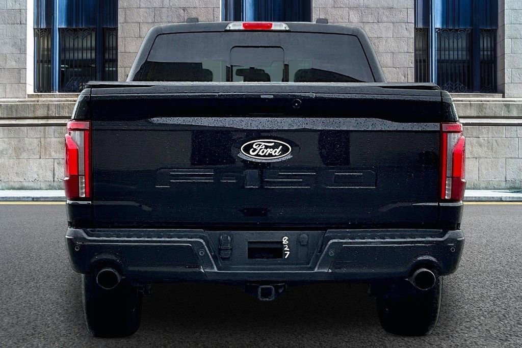 Certified 2025 Ford F150 Lariat w/ Equipment Group 501A Mid image 4