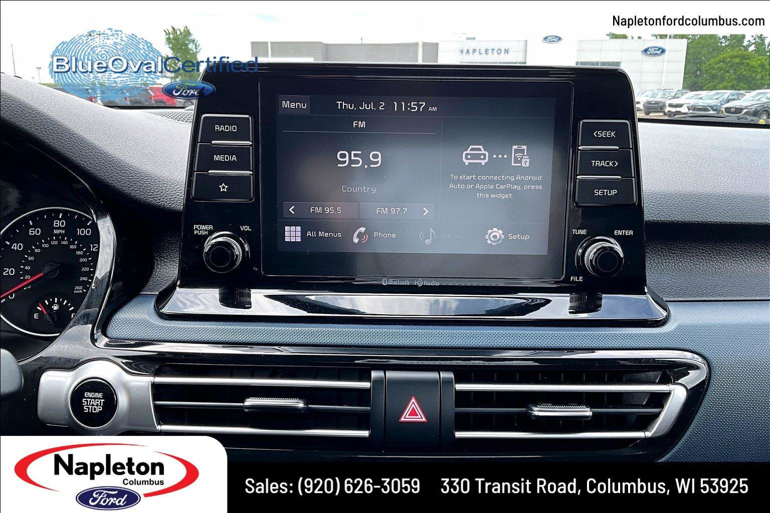 Used 2023 Kia Seltos S FWD image 34