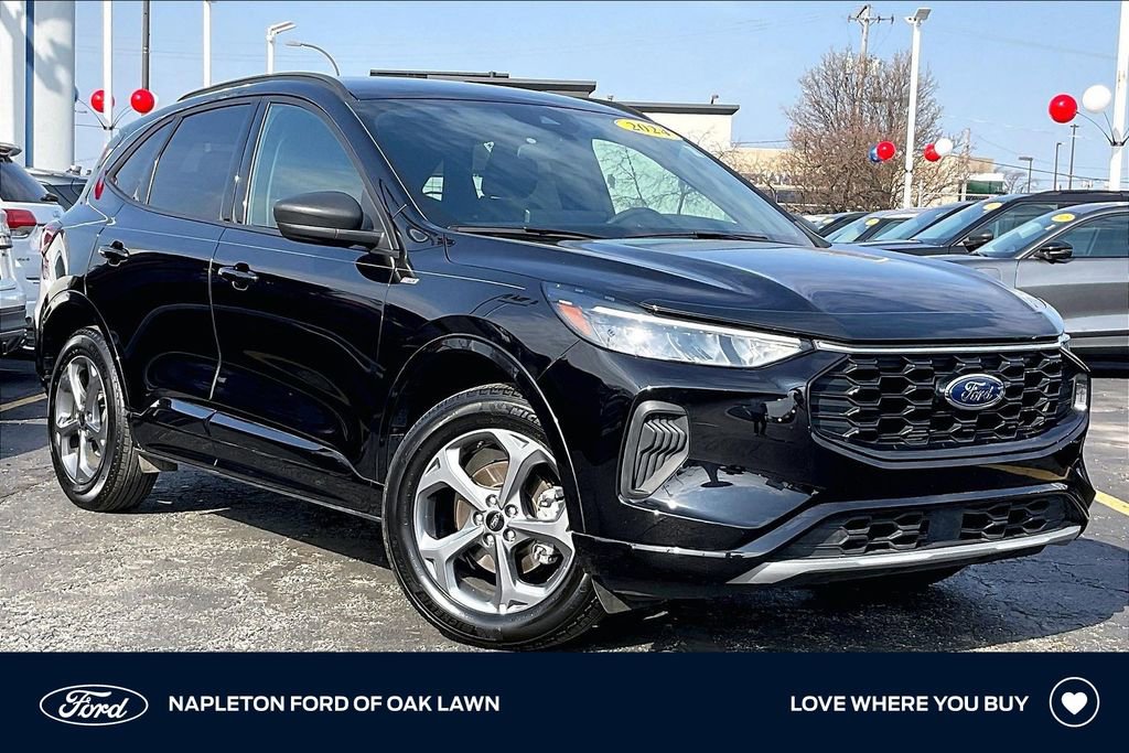 Certified 2024 Ford Escape ST-Line w/ Tech Pack #1 video 1