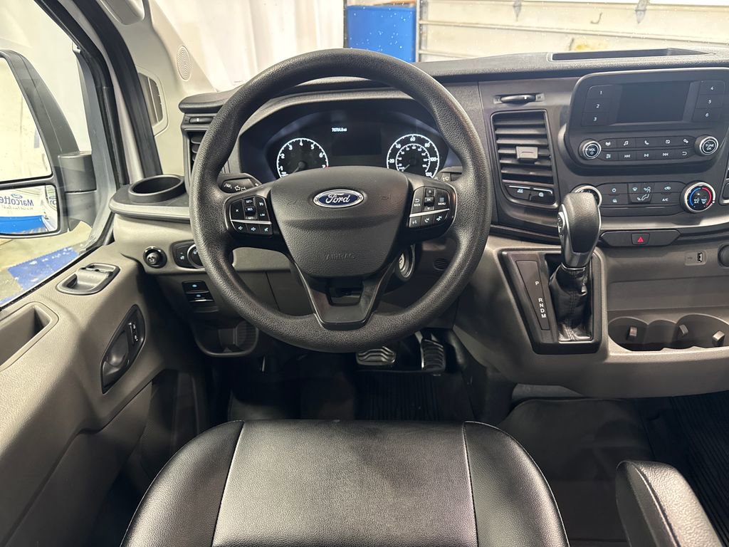 Certified 2024 Ford Transit 250 Low Roof AWD w/ Load Area Protection Package image 18
