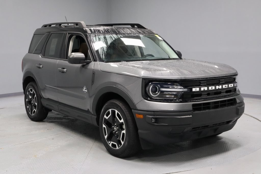 Certified 2023 Ford Bronco Sport Outer Banks w/ Tech Package