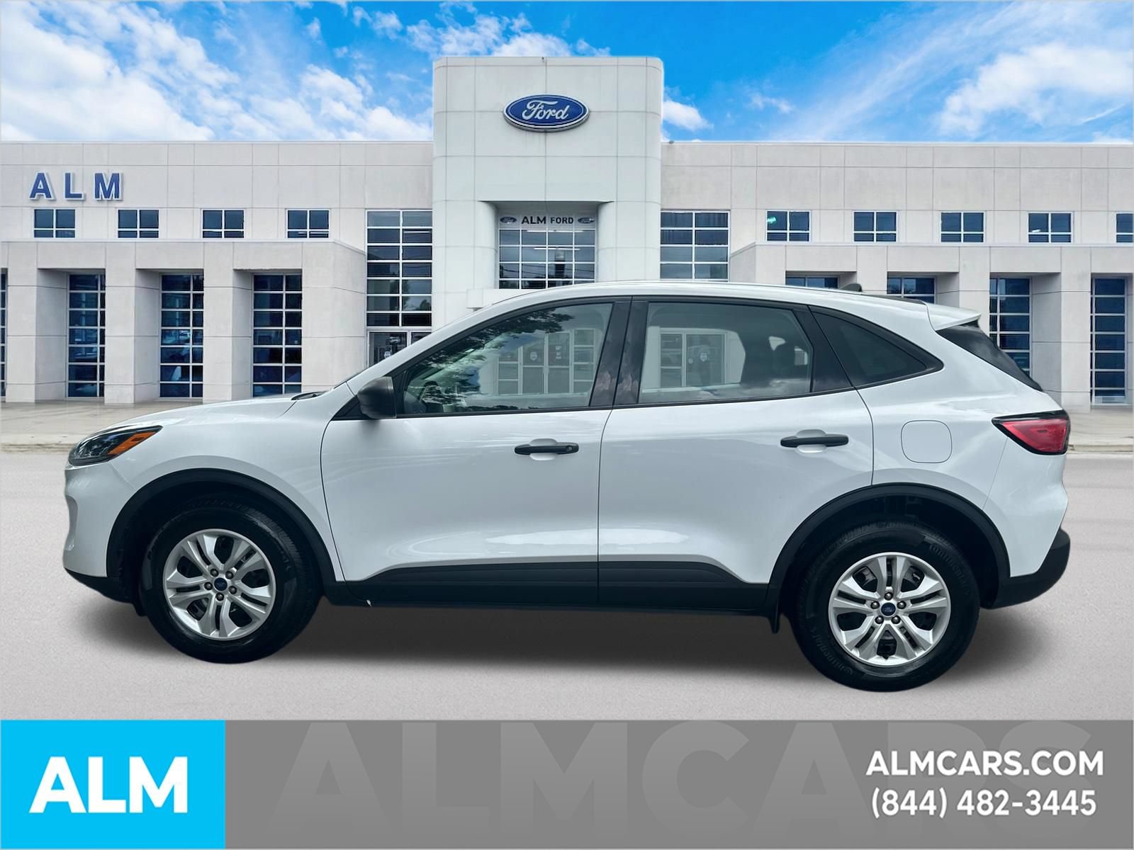 Certified 2022 Ford Escape S AWD/4WD image 9