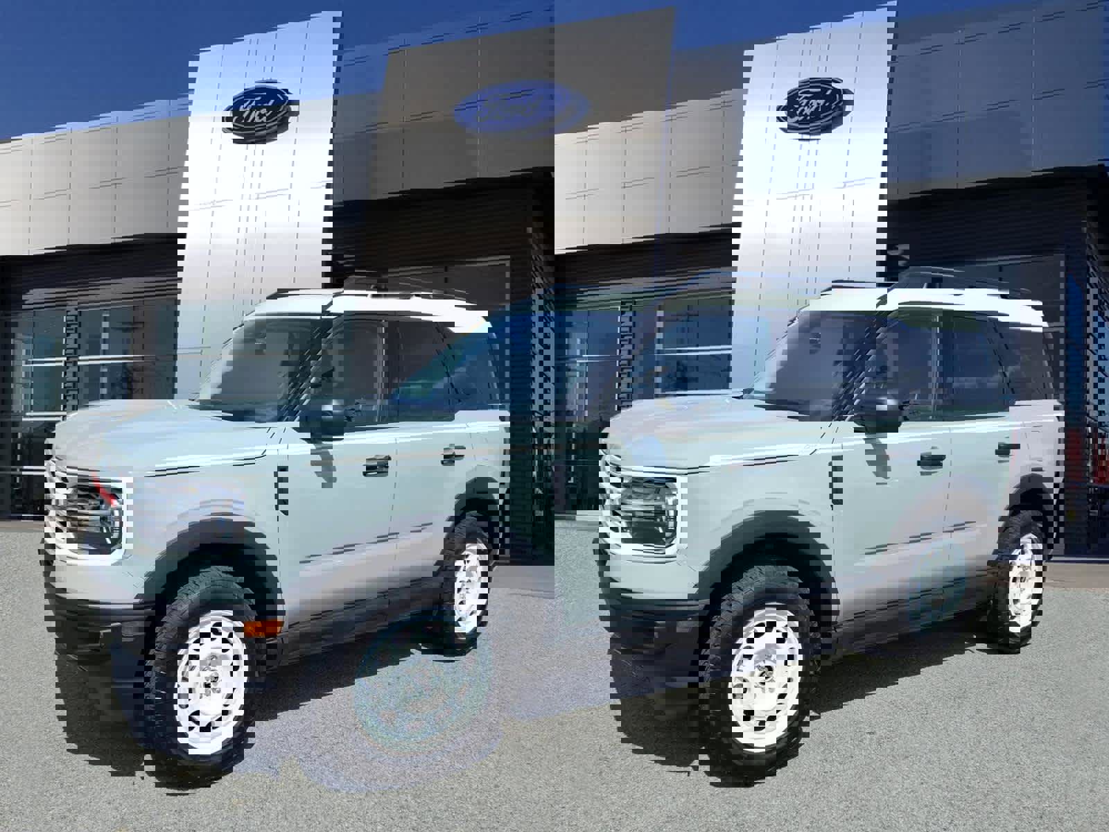 Certified 2023 Ford Bronco Sport Heritage w/ Heritage Convenience Package image 4