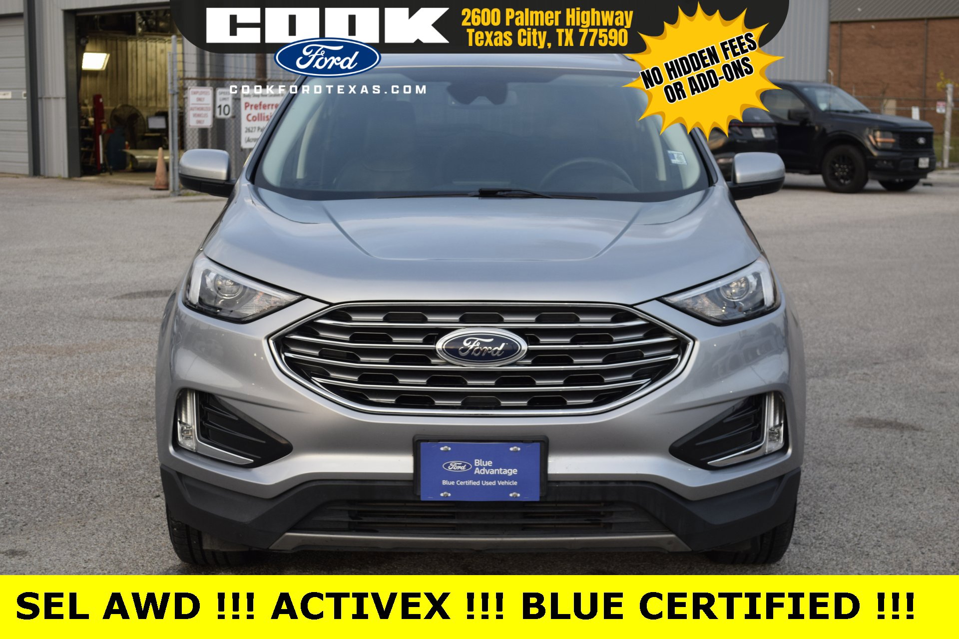 Certified 2022 Ford Edge SEL w/ Convenience Package image 6