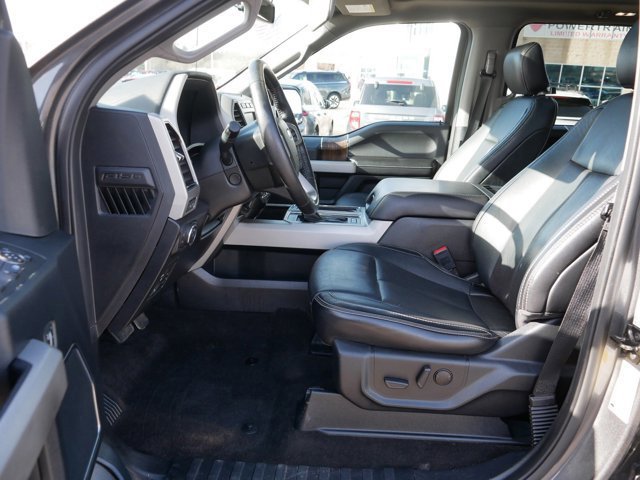 Certified 2019 Ford F150 Lariat w/ Equipment Group 502A Luxury image 12