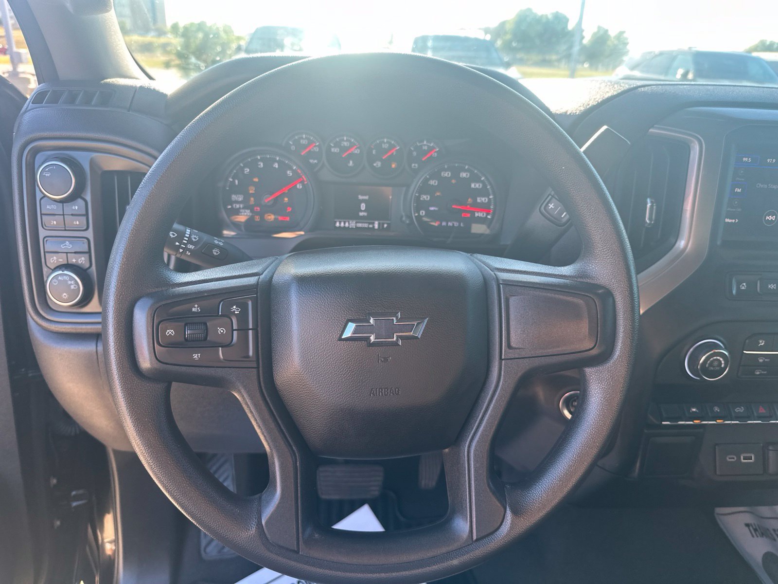 Used 2024 Chevrolet Silverado 1500 Custom Trail Boss w/ LPO, Dark Essentials Package AWD/4WD image 18