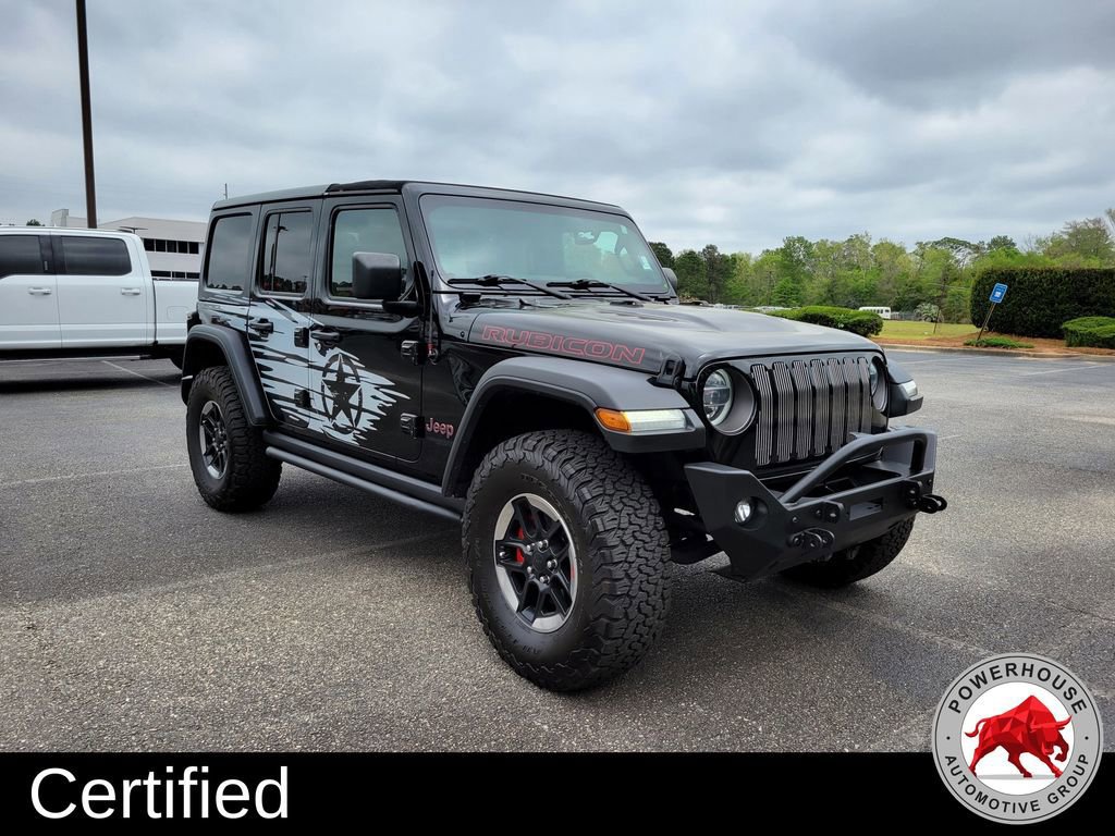 Used 2018 Jeep Wrangler Unlimited Rubicon image 7