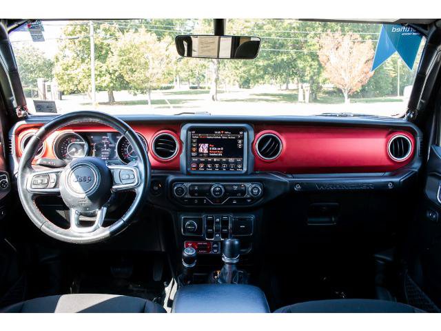 Used 2021 Jeep Wrangler Unlimited Rubicon AWD/4WD image 10