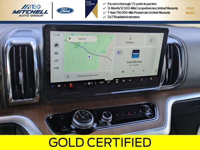 Certified 2025 Ford Expedition Max King Ranch AWD/4WD image 19
