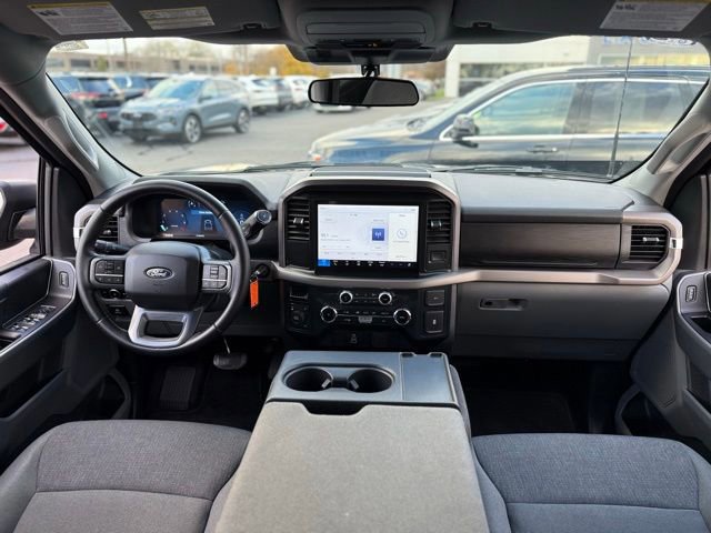 Certified 2025 Ford F150 XLT w/ Equipment Group 301A Standard image 14