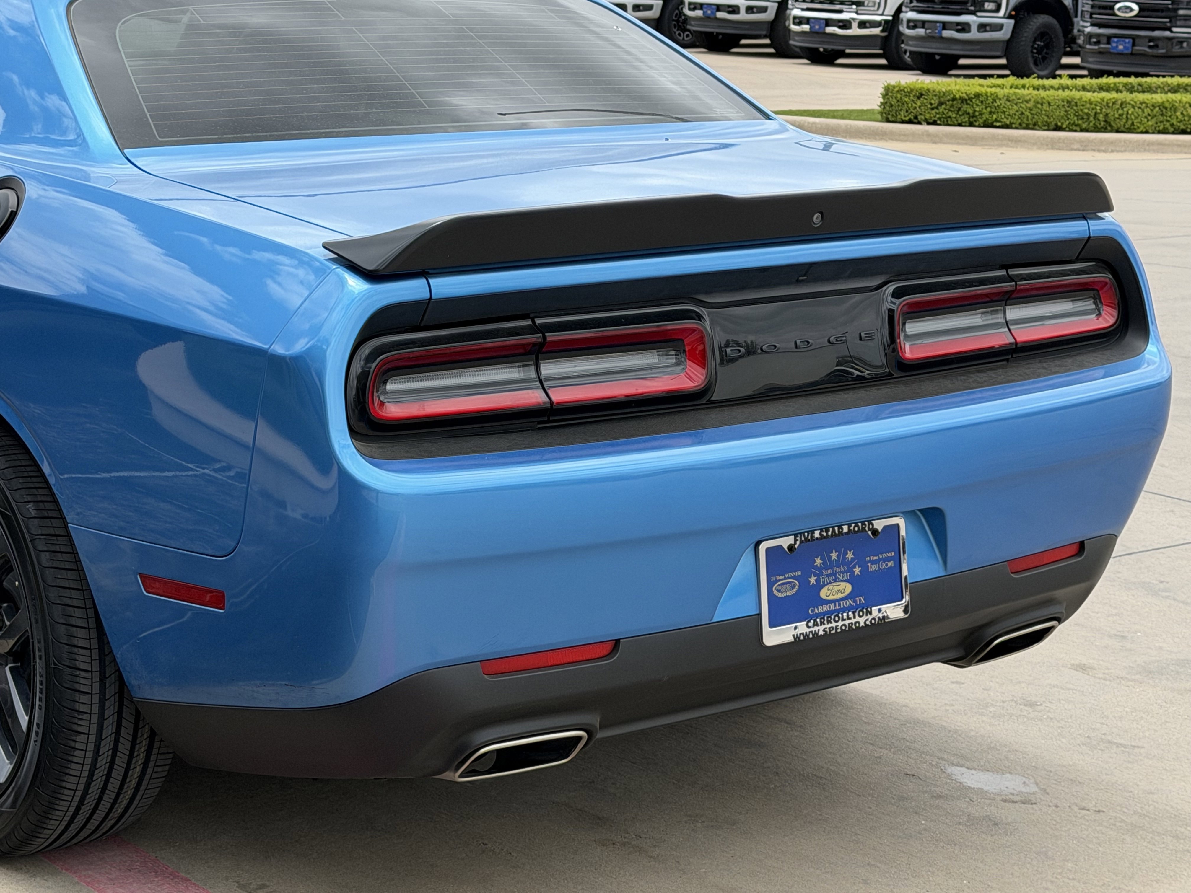 Used 2023 Dodge Challenger SXT w/ Blacktop Package RWD image 7