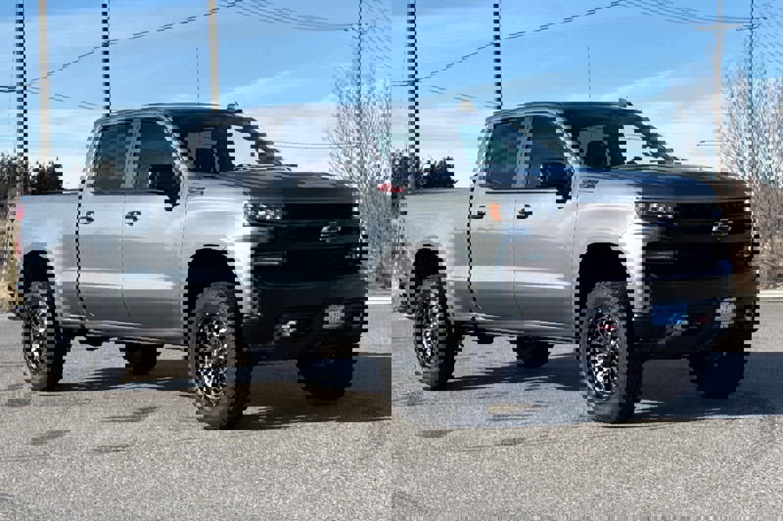 Used 2021 Chevrolet Silverado 1500 LT Trail Boss image 7