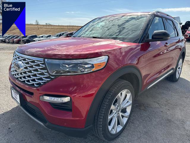Certified 2024 Ford Explorer Platinum w/ Technology Package image 1
