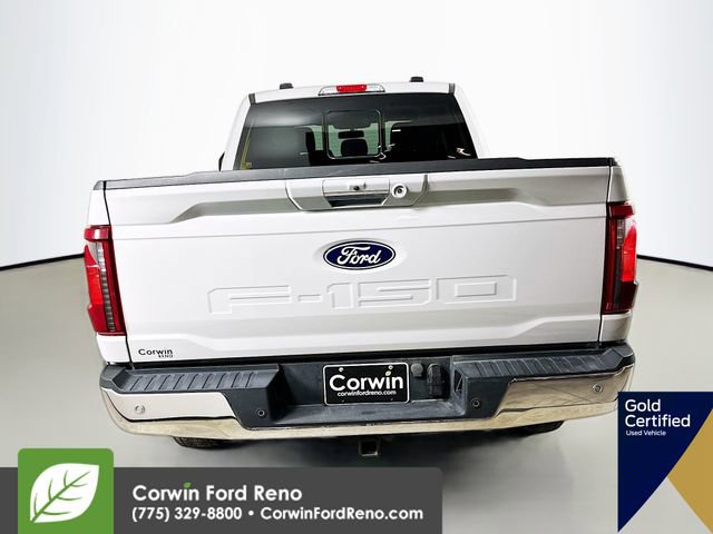 Certified 2024 Ford F150 XLT w/ Equipment Group 302A MID image 9