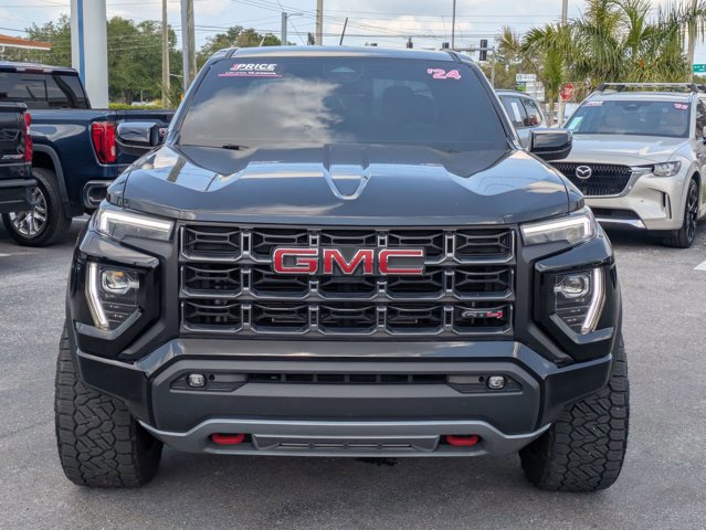 Used 2024 GMC Canyon AT4 w/ AT4 Premium Package image 8