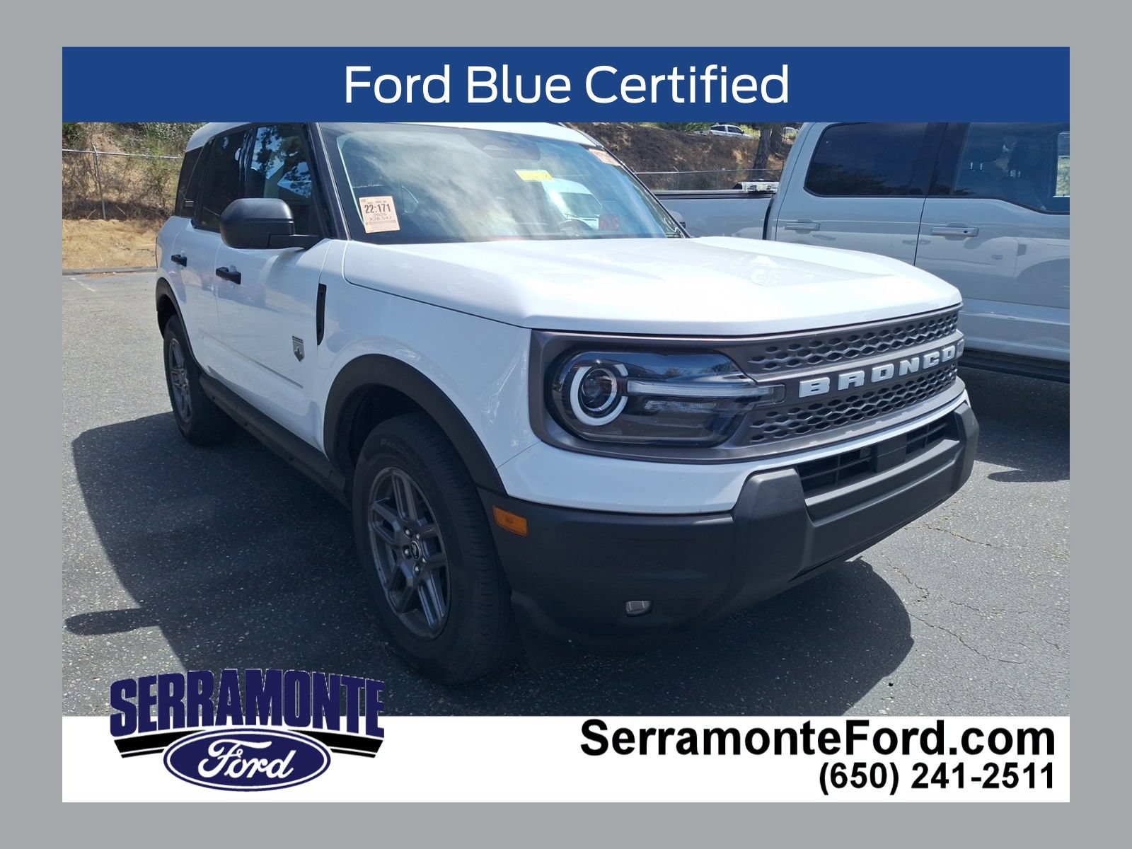 Certified 2025 Ford Bronco Sport Big Bend w/ Convenience Package AWD/4WD image 1